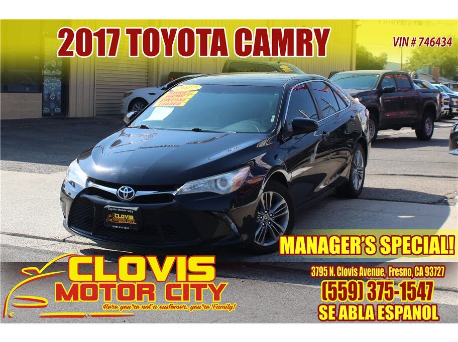 2017 Toyota Camry SE