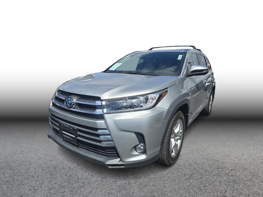 2017 Toyota Highlander Hybrid Limited