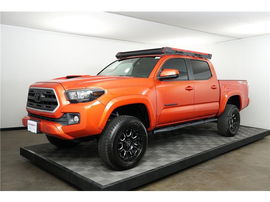 2017 Toyota Tacoma TRD Sport V6 Double Cab 4WD