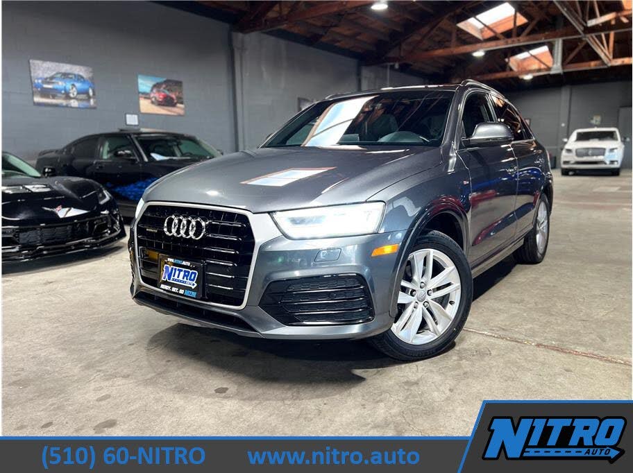 2018 Audi Q3 2.0T quattro Sport Premium Plus