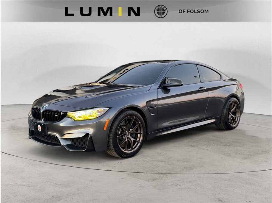 2018 BMW M4 Coupe RWD