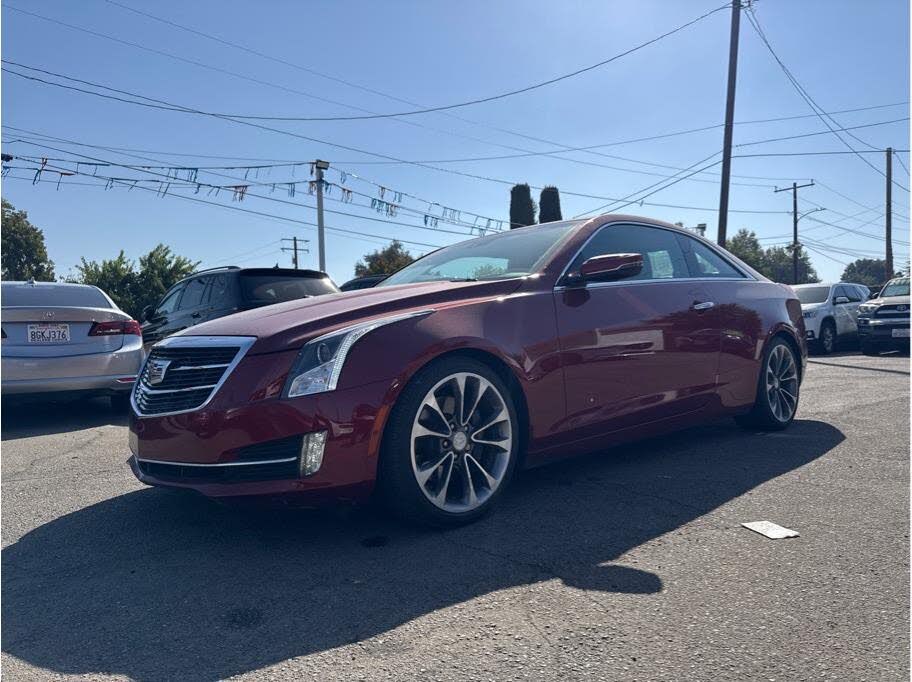 2018 Cadillac ATS Coupe 3.6L Premium Performance RWD