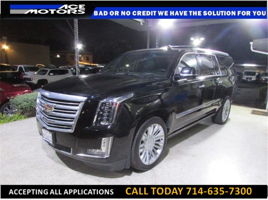 2018 Cadillac Escalade ESV Platinum 4WD