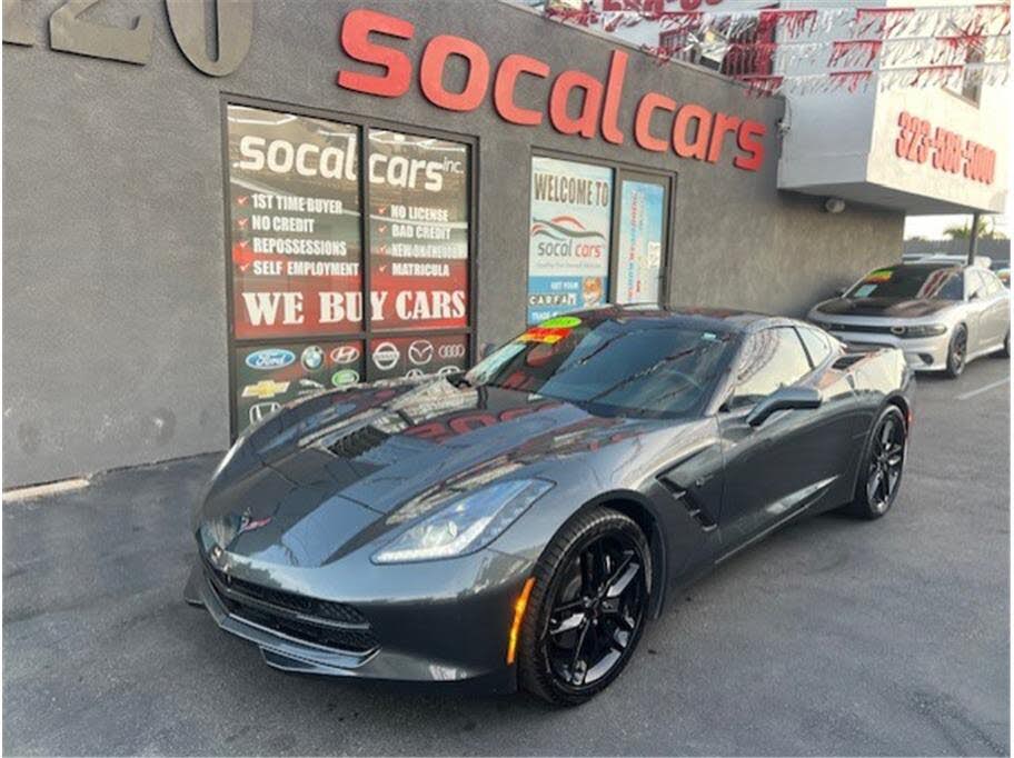 2018 Chevrolet Corvette Stingray 1LT Coupe RWD