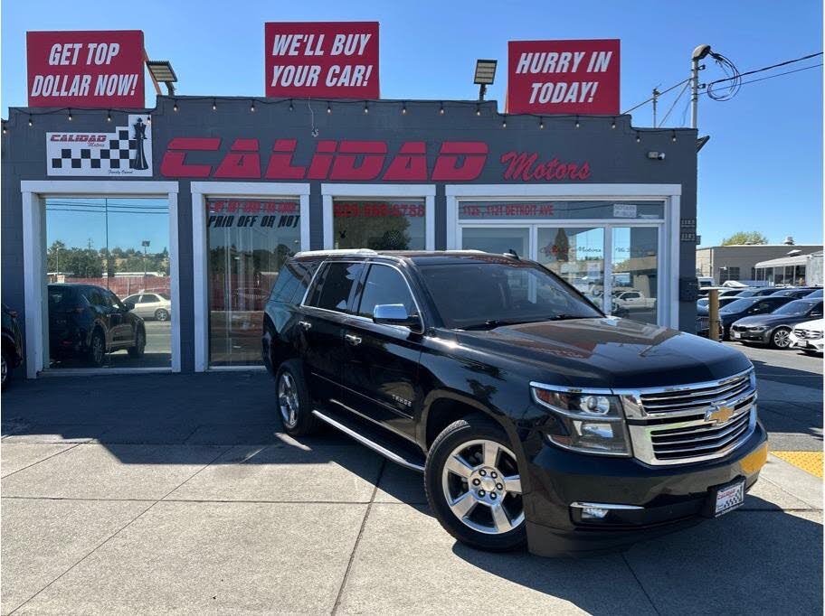 2018 Chevrolet Tahoe Premier RWD