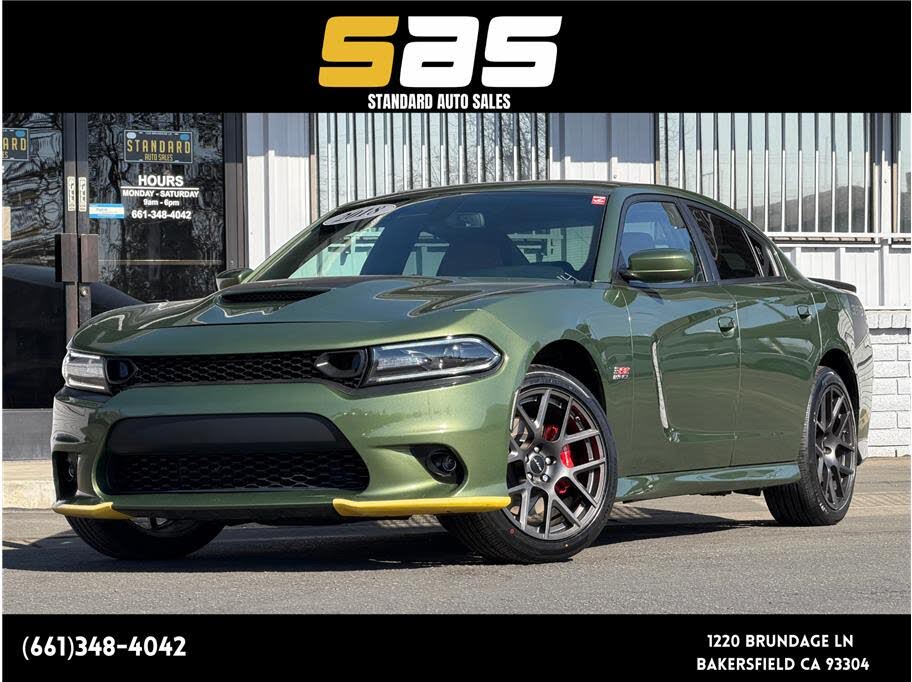 2018 Dodge Charger R/T Scat Pack RWD
