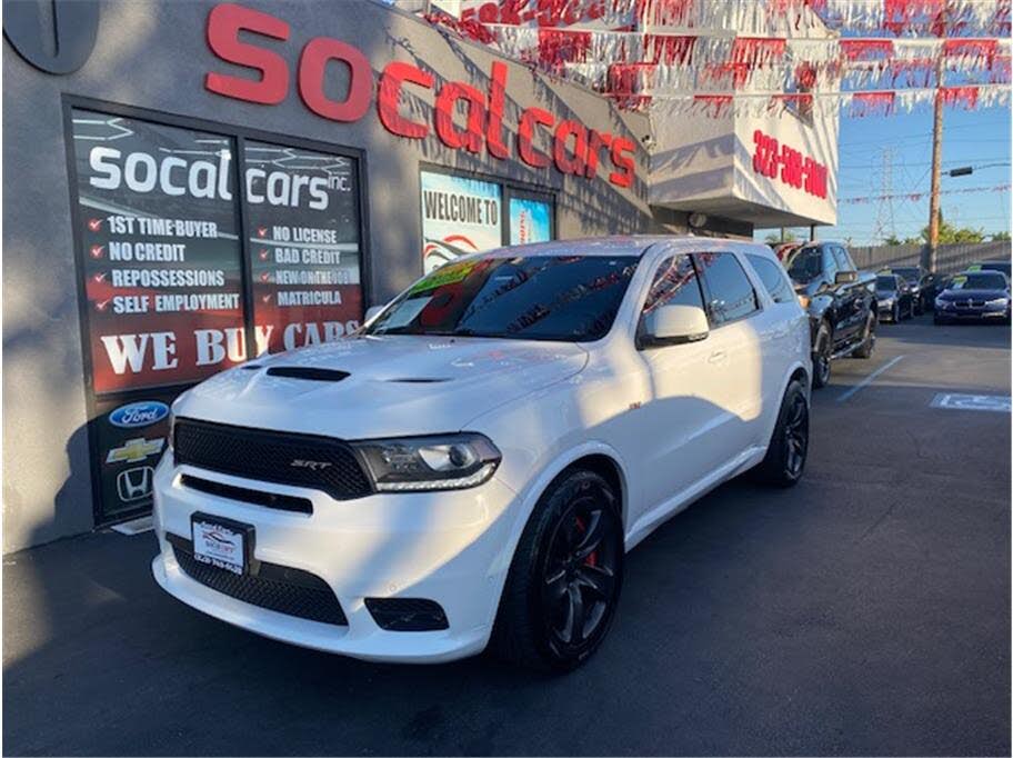 2018 Dodge Durango SRT AWD