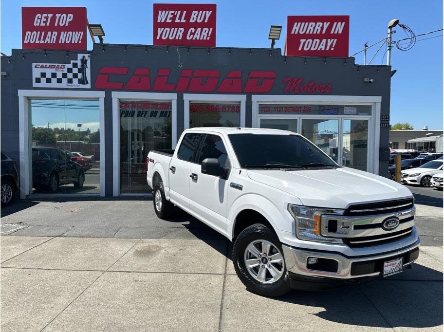 2018 Ford F-150 XLT SuperCrew 4WD