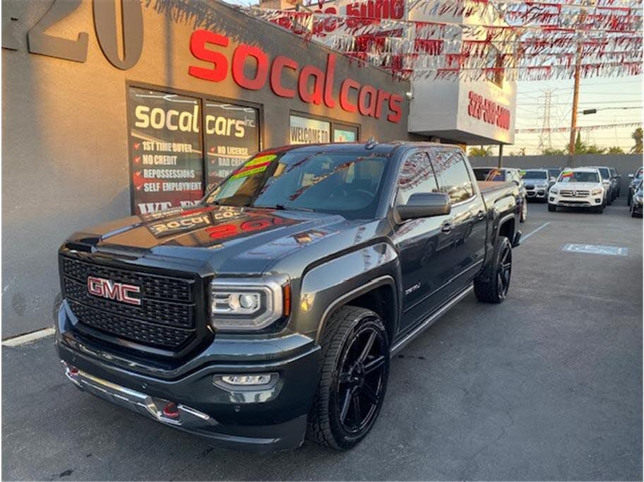 2018 GMC Sierra 1500 Denali Crew Cab 4WD