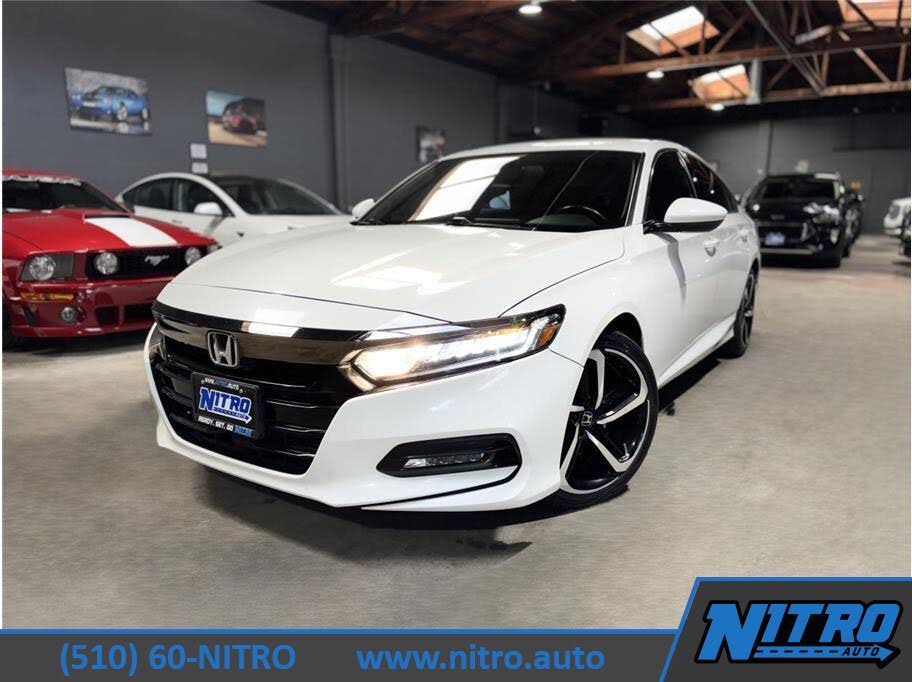 2018 Honda Accord 1.5T Sport FWD