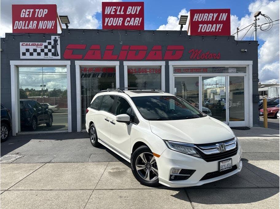 2018 Honda Odyssey Touring FWD