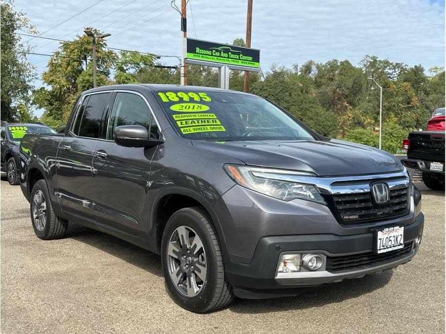2018 Honda Ridgeline RTL-E AWD