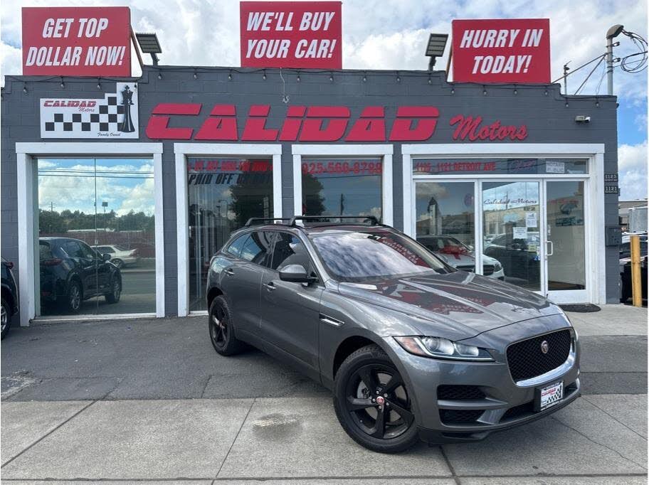 2018 Jaguar F-PACE 30t Premium AWD