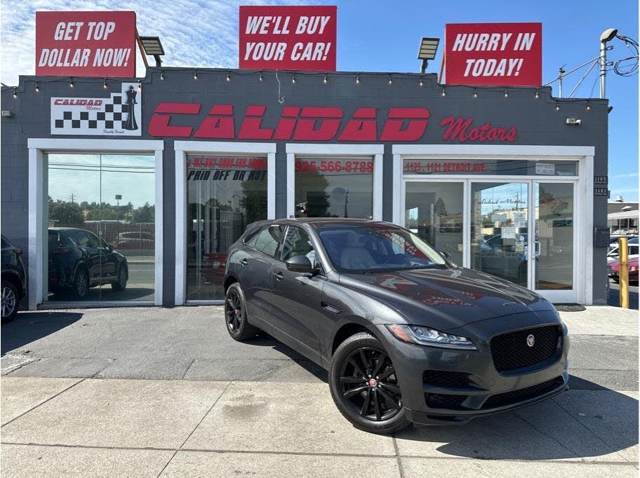 2018 Jaguar F-PACE 25t Prestige AWD