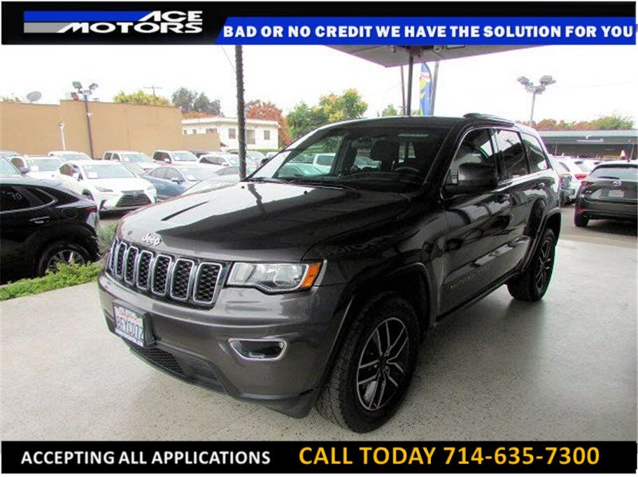 2018 Jeep Grand Cherokee Laredo E 4WD