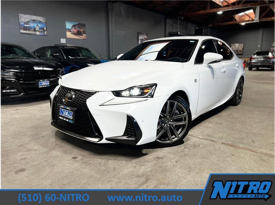 2018 Lexus IS 350 RWD