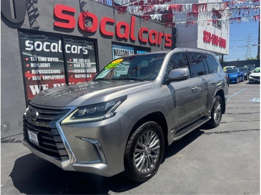 2018 Lexus LX
