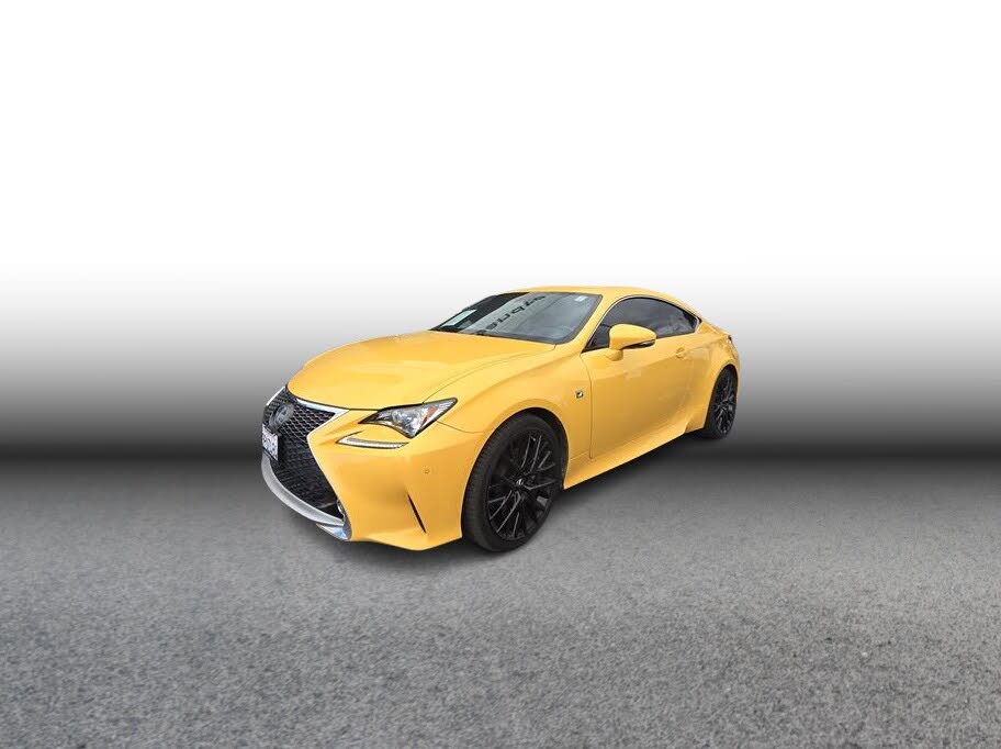2018 Lexus RC 350 RWD
