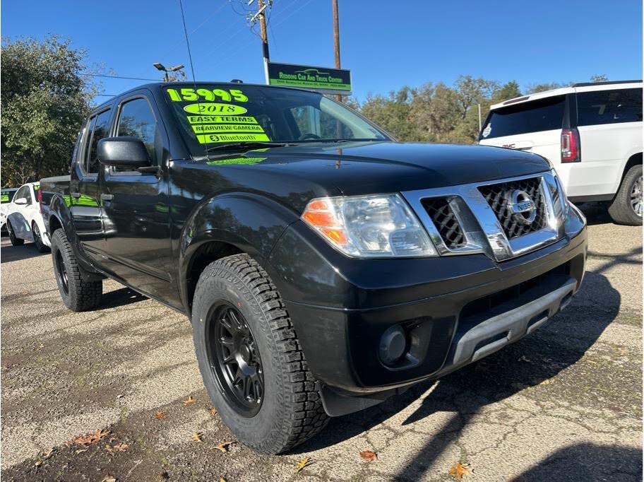 2018 Nissan Frontier SV V6 Crew Cab