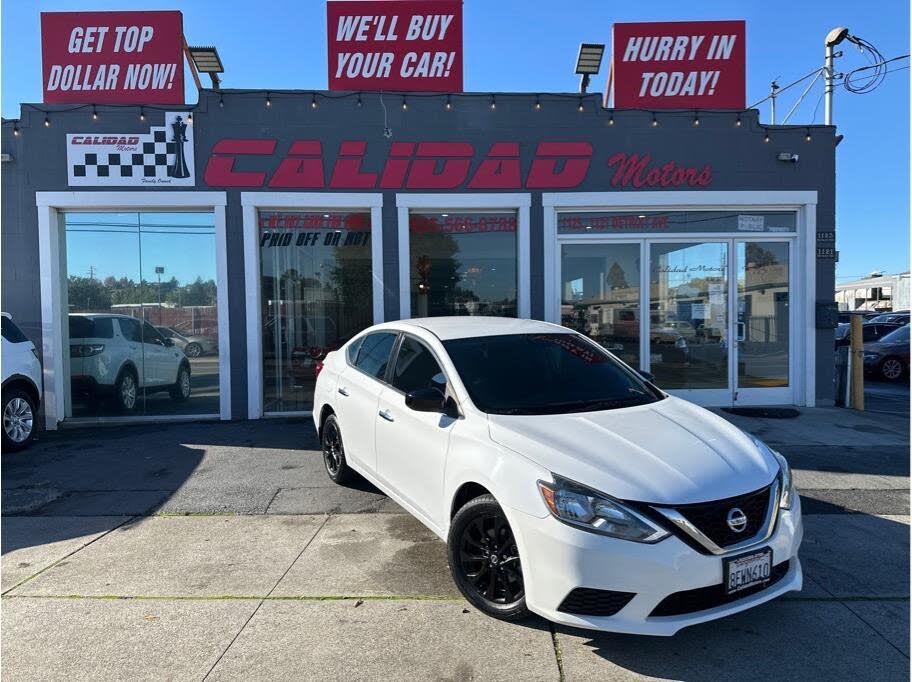 2018 Nissan Sentra S FWD