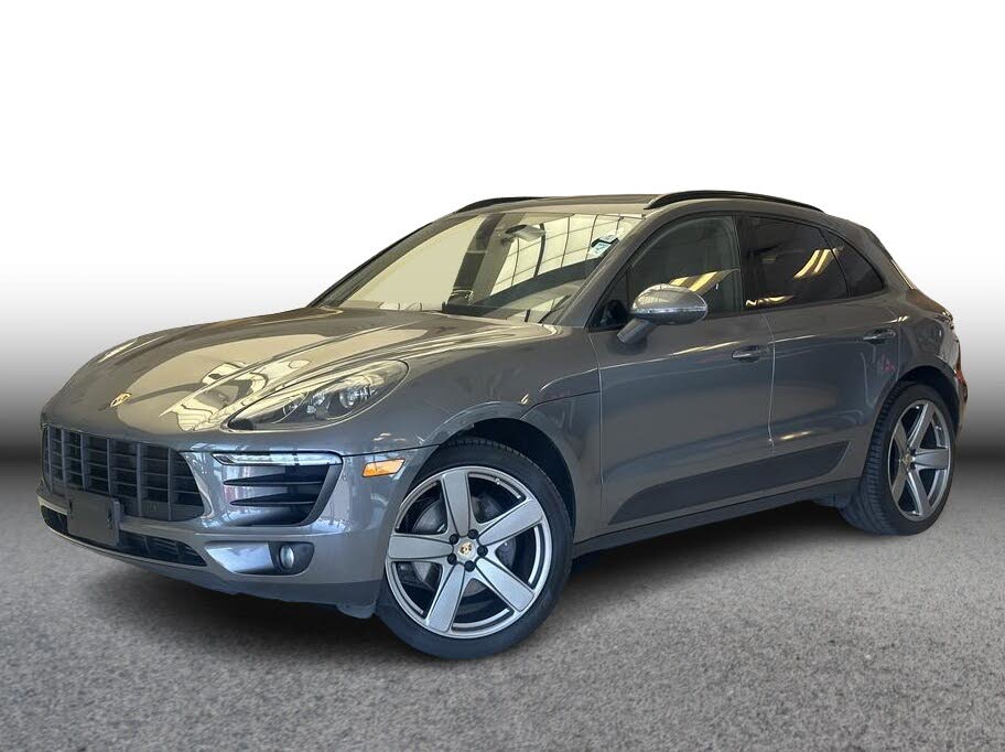 2018 Porsche Macan AWD