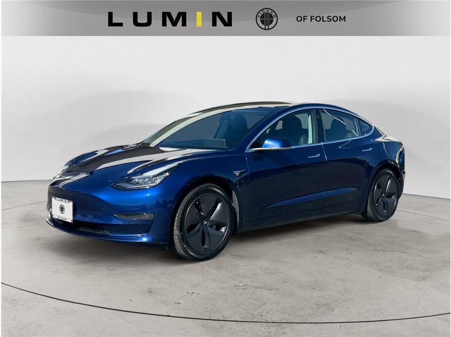 2018 Tesla Model 3 Long Range AWD