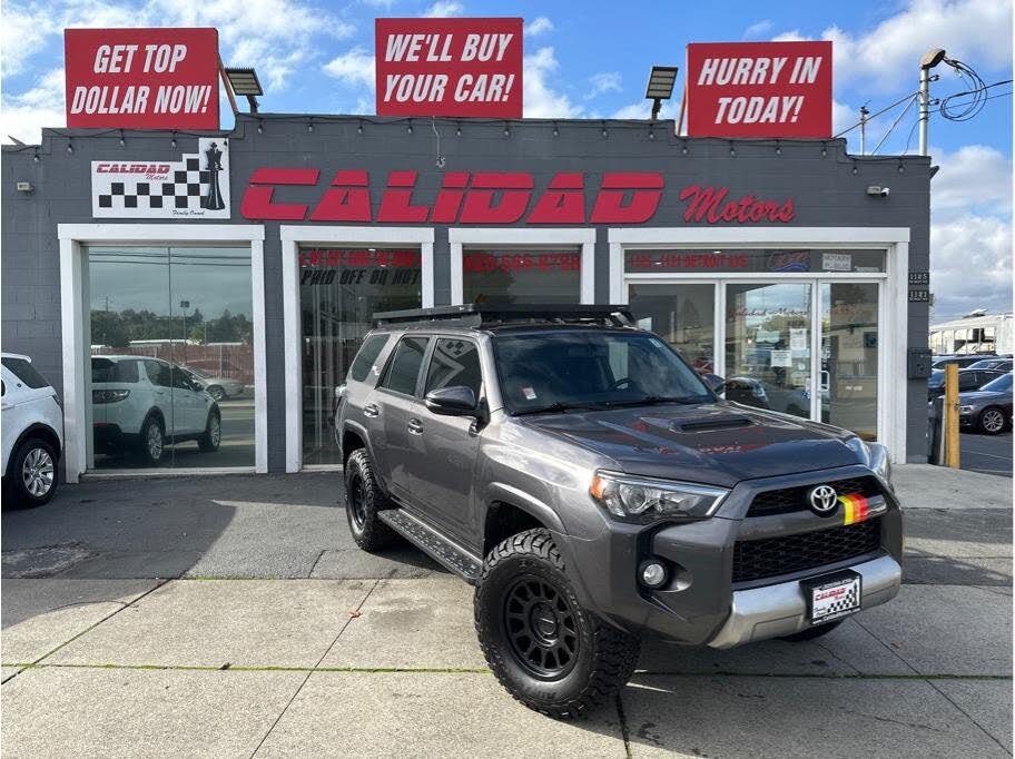 2018 Toyota 4Runner TRD Off-Road Premium 4WD