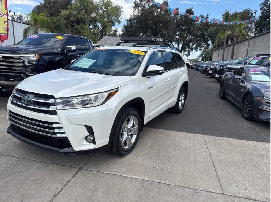 2018 Toyota Highlander Hybrid Limited