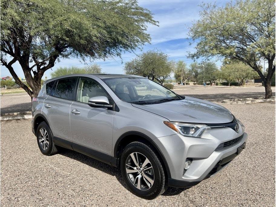 2018 Toyota RAV4 XLE