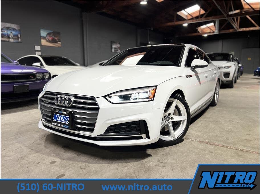 2019 Audi A5 Sportback quattro Premium 45 TFSI