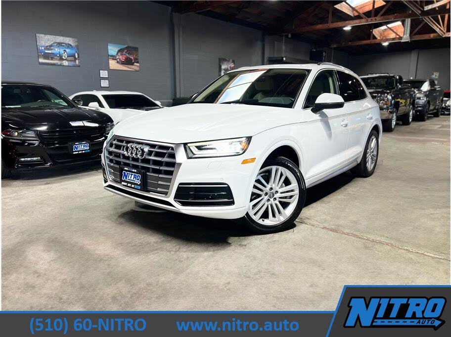 2019 Audi Q5 quattro Premium Plus 45 TFSI