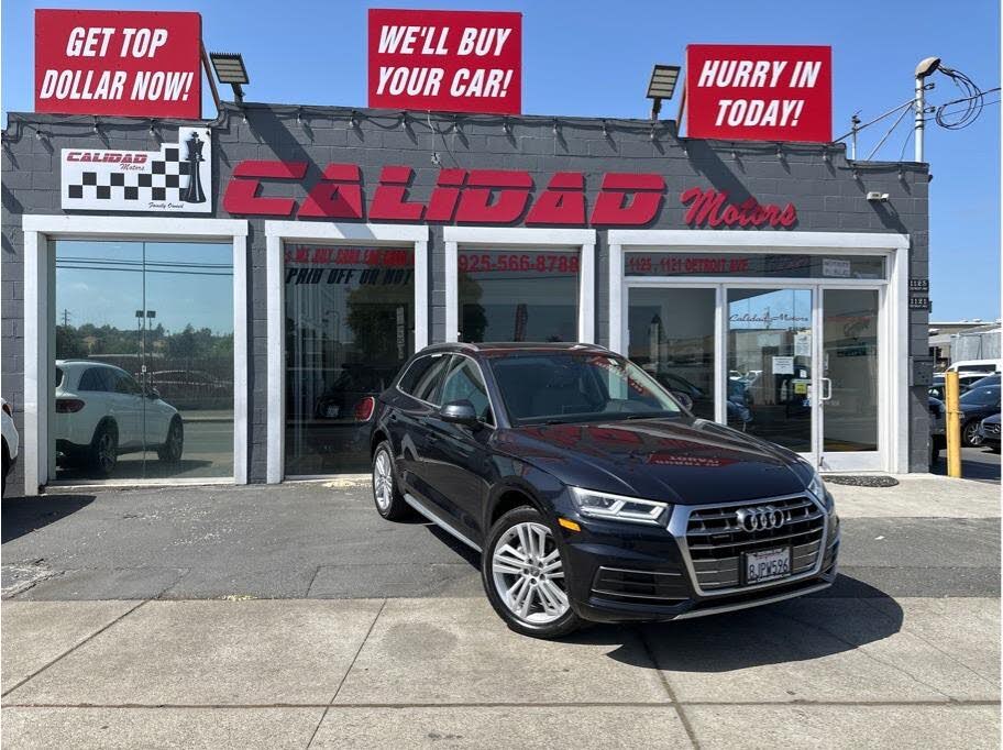 2019 Audi Q5 quattro Premium Plus 45 TFSI