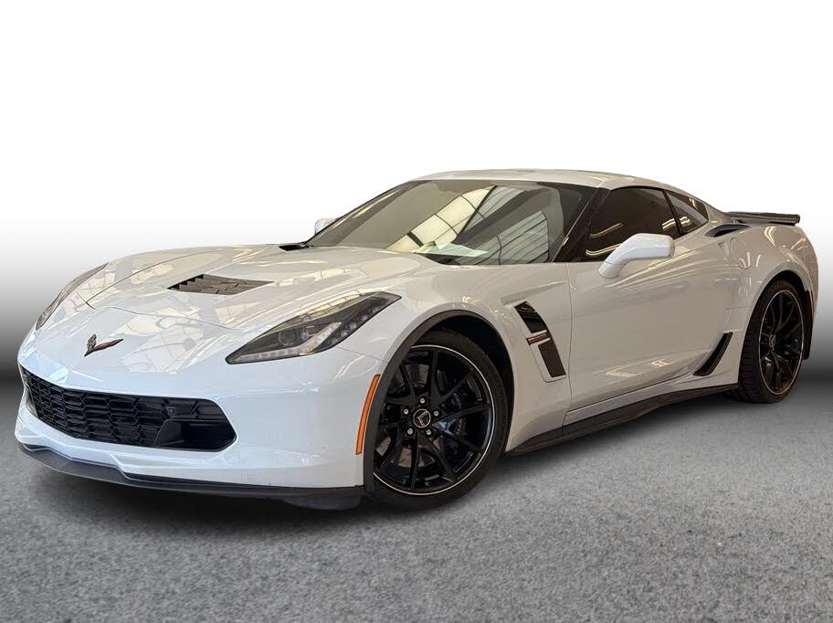 2019 Chevrolet Corvette Grand Sport 3LT Coupe RWD