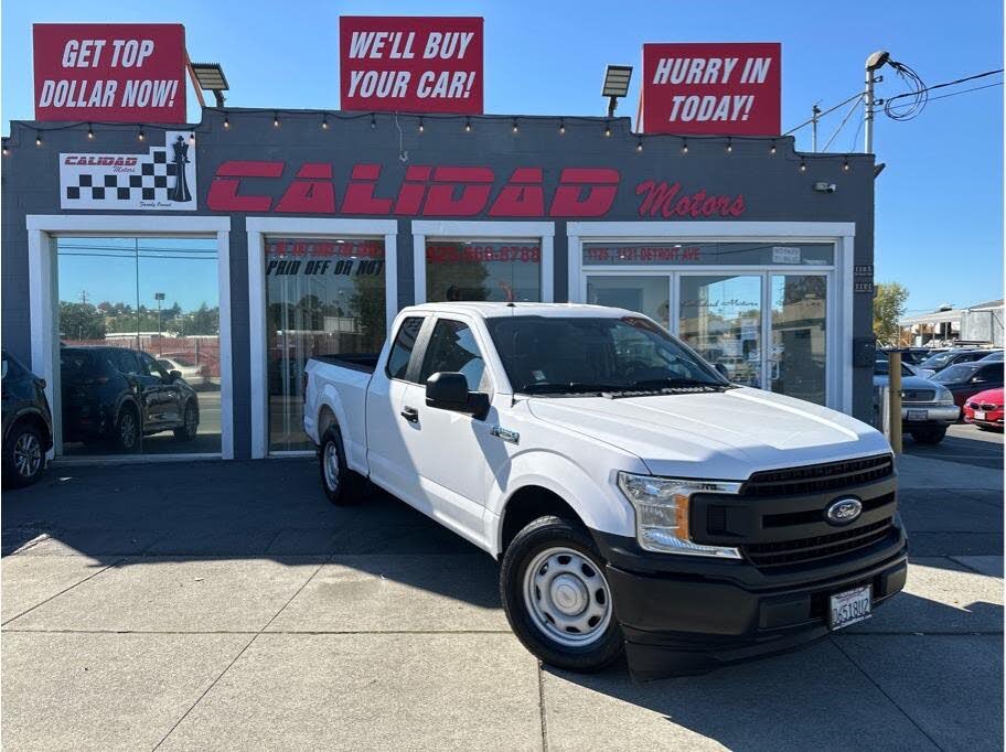 2019 Ford F-150 XL SuperCab RWD