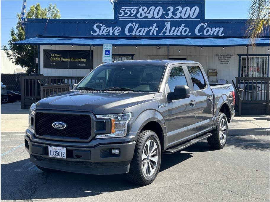 2019 Ford F-150 XL SuperCrew 4WD