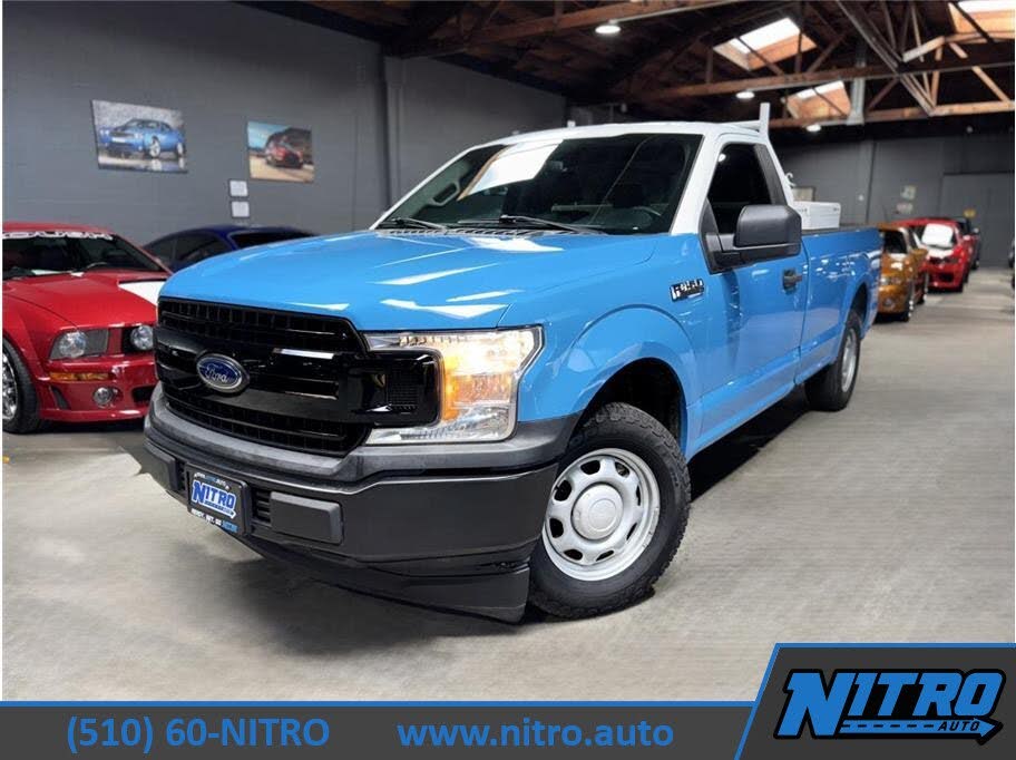 2019 Ford F-150 XL LB RWD