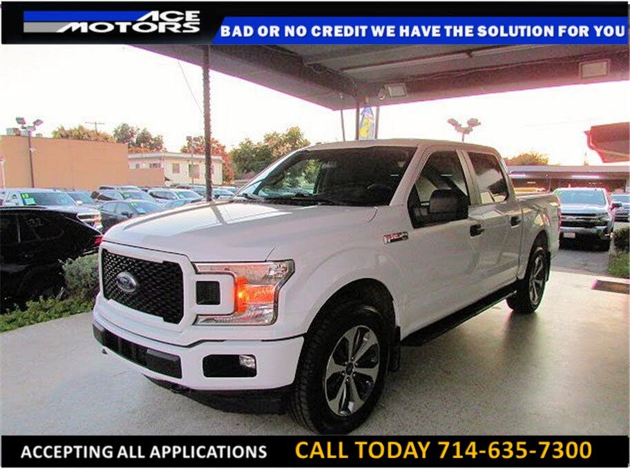 2019 Ford F-150 XL SuperCrew 4WD