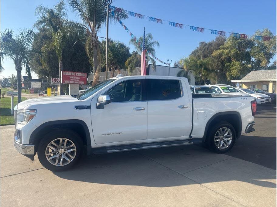 2019 GMC Sierra 1500 SLT Crew Cab 4WD