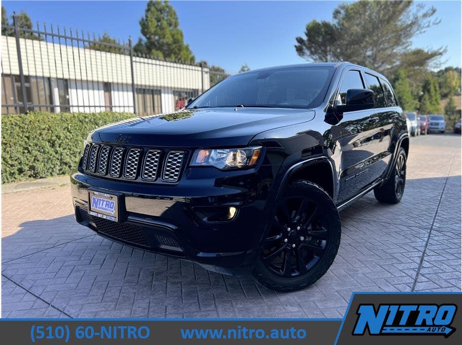 2019 Jeep Grand Cherokee Altitude 4WD