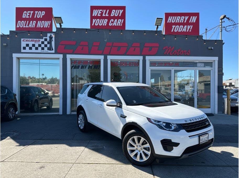 2019 Land Rover Discovery Sport SE AWD
