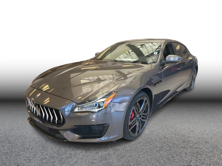 2019 Maserati Quattroporte S Q4 GranSport AWD
