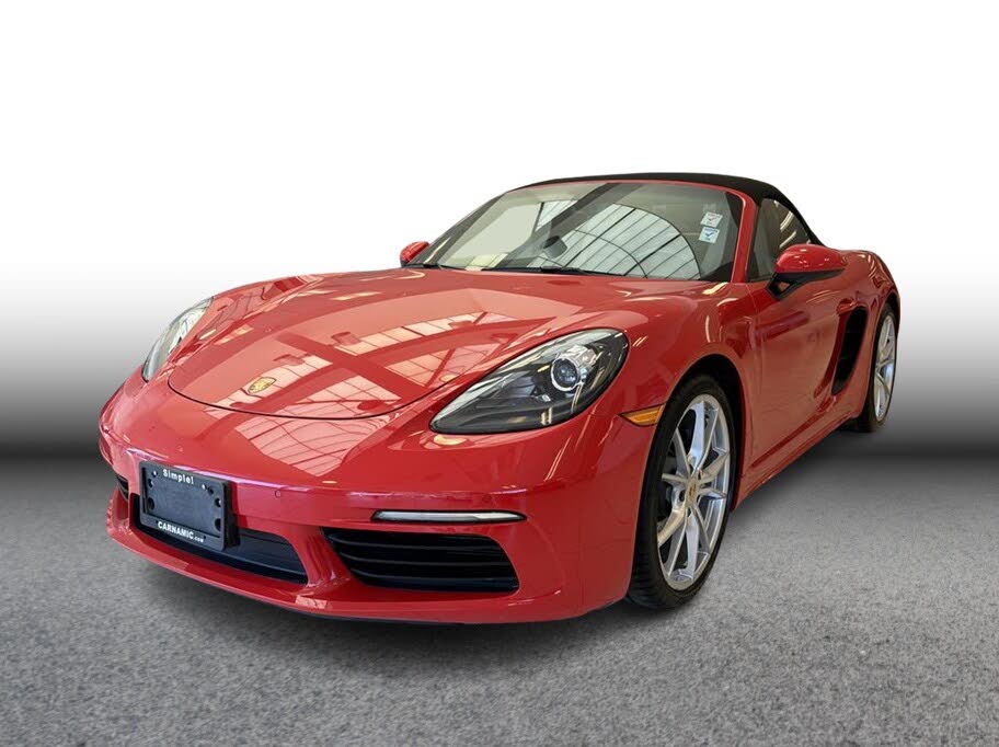 2019 Porsche 718 Boxster RWD