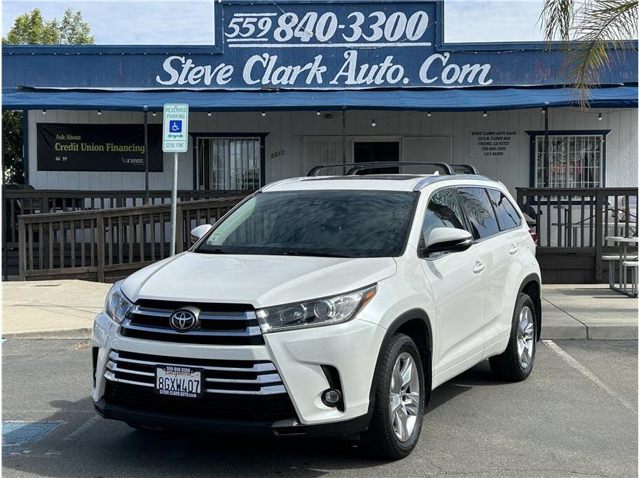 2019 Toyota Highlander Limited AWD
