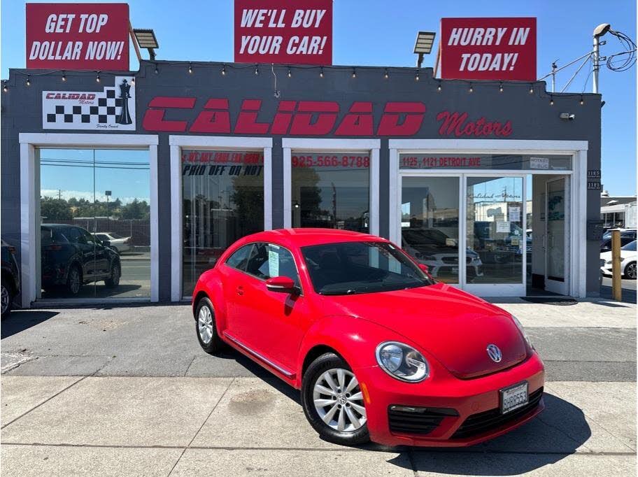 2019 Volkswagen Beetle 2.0T S Hatchback FWD