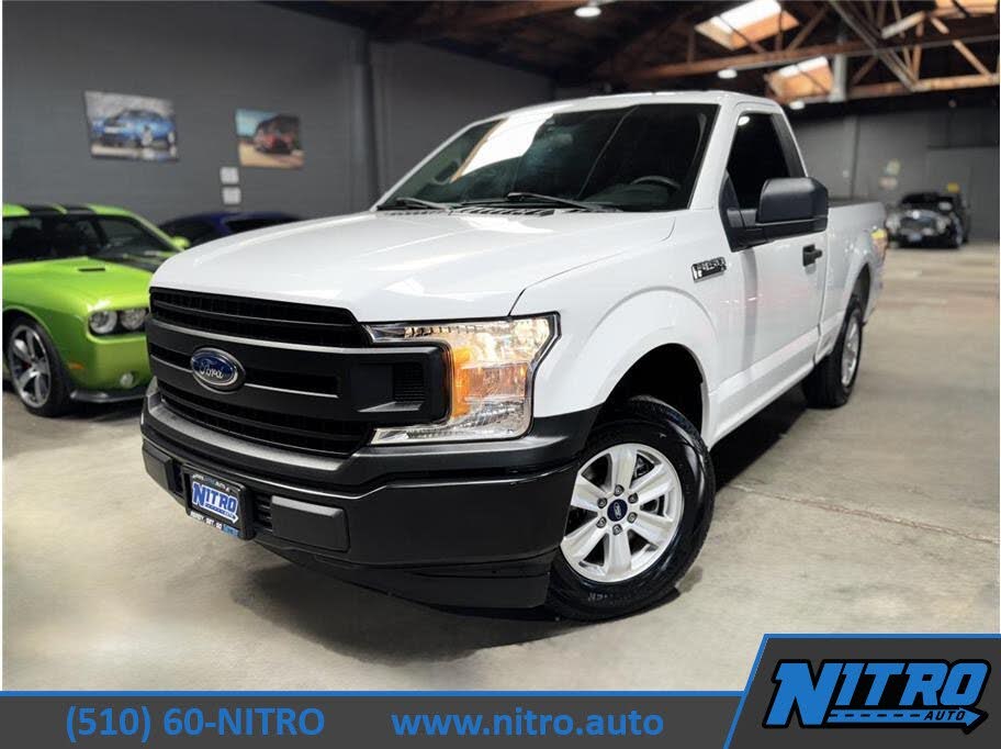 2020 Ford F-150 XL RWD