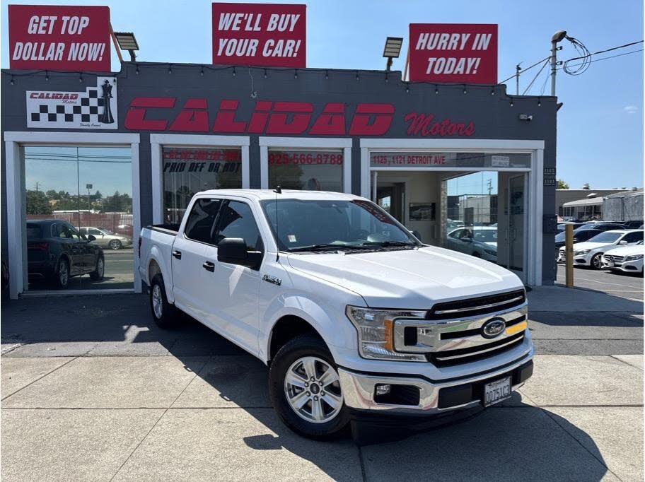 2020 Ford F-150 XLT SuperCrew RWD