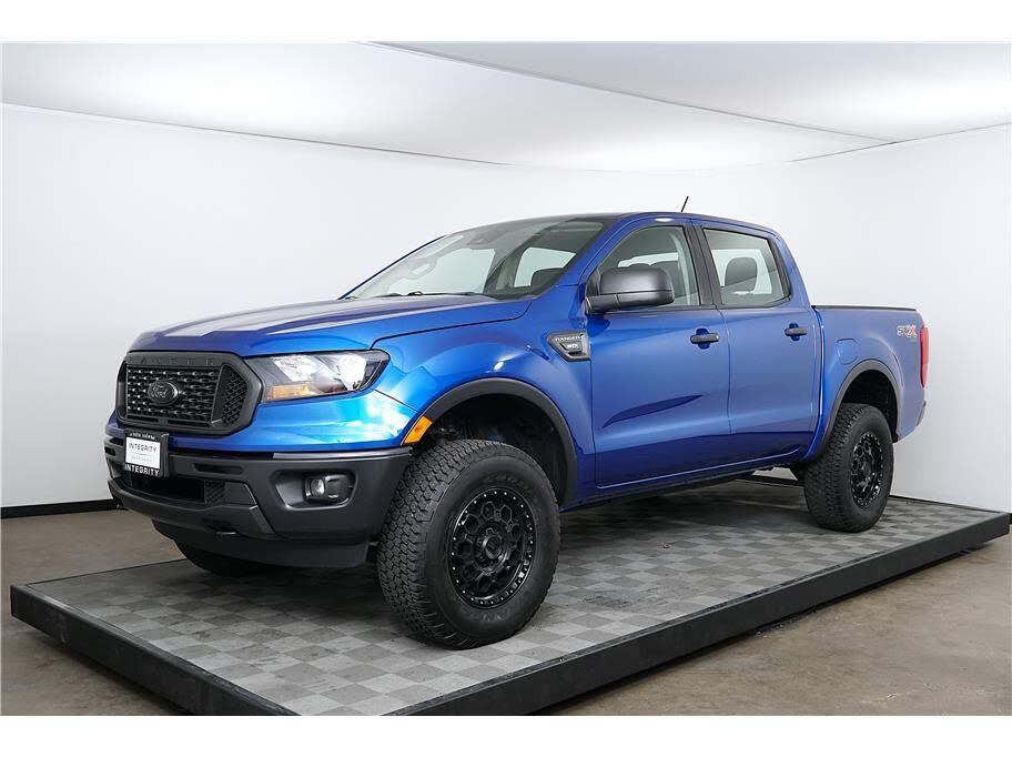 2020 Ford Ranger XLT SuperCrew 4WD