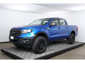 Ford Ranger XLT SuperCrew 4WD