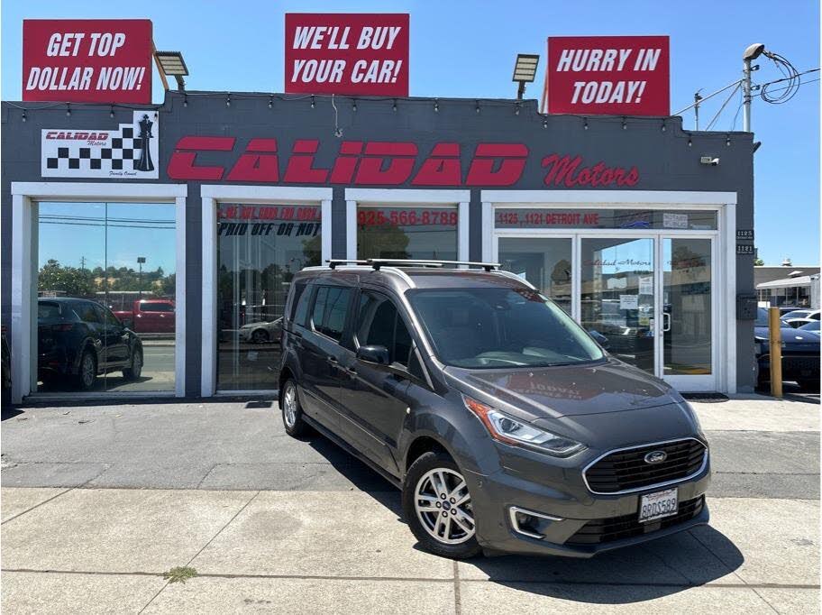 2020 Ford Transit Connect Wagon Titanium LWB FWD with Rear Liftgate