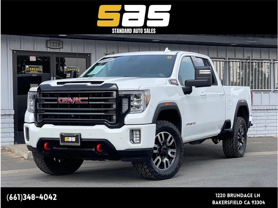 2020 GMC Sierra 2500HD AT4 Crew Cab 4WD